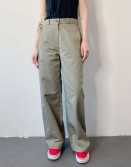 Beige Straight Cut Slack #250228